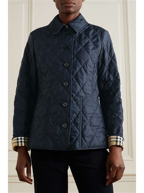 burberry brennan quilted jacket|net a porter burberry jacket.